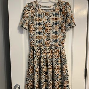 LulaRoe Amelia dress. Size M. New without tags
